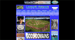 Desktop Screenshot of lovearth.net